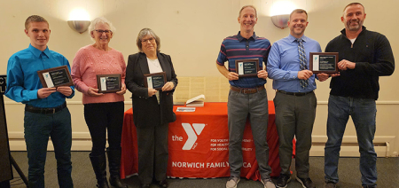 YMCA recognizes volunteers and board members at annual dinner
